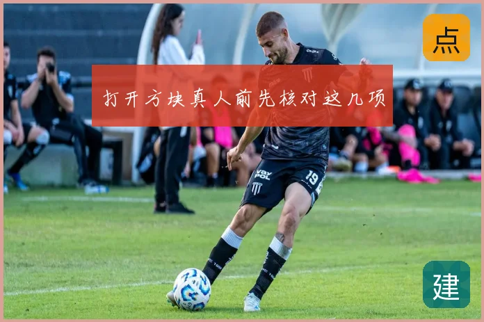 打开方块真人前先核对这几项